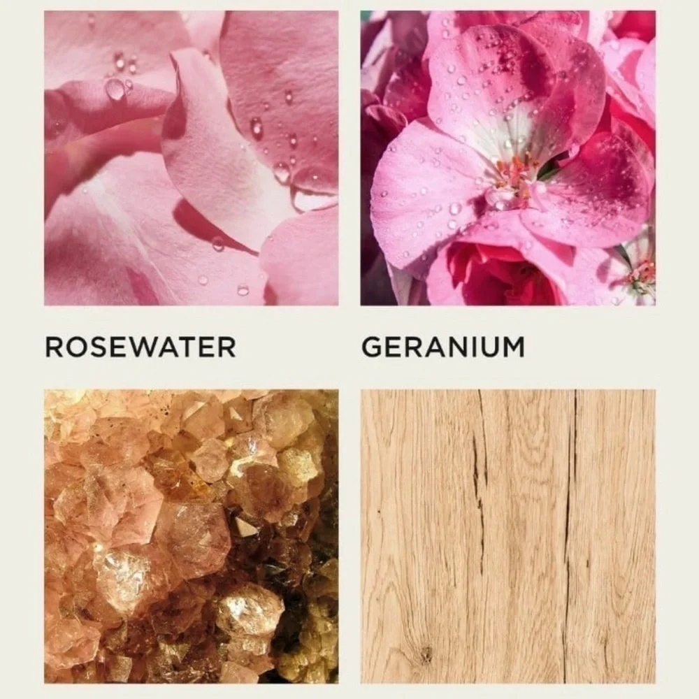 Nest Mini Candles Himalayan Salt & Rosewater .